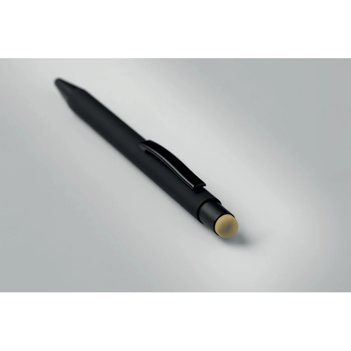 Druckkugelschreiber mit Stylus NEGRITO