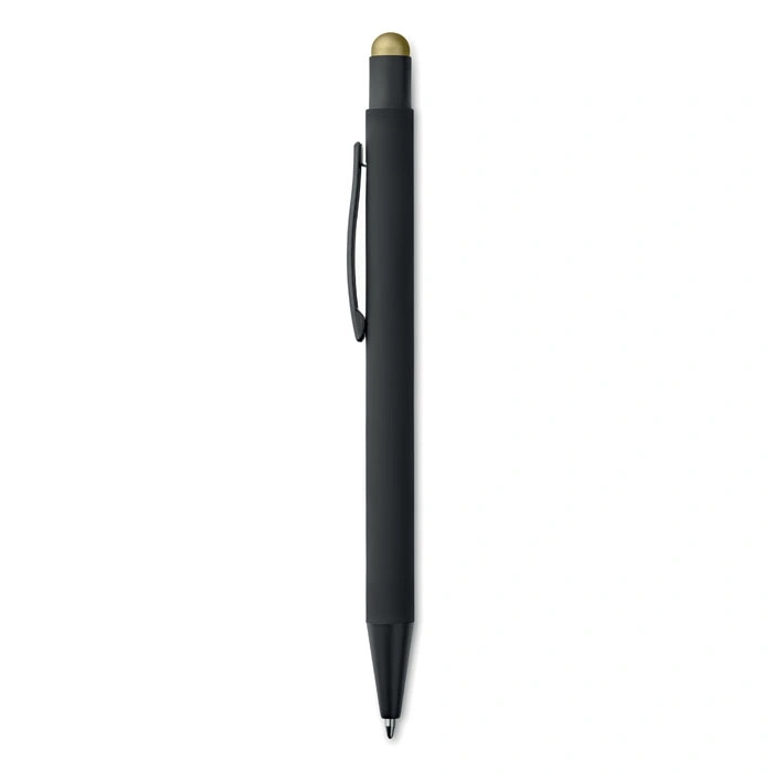 Druckkugelschreiber mit Stylus NEGRITO