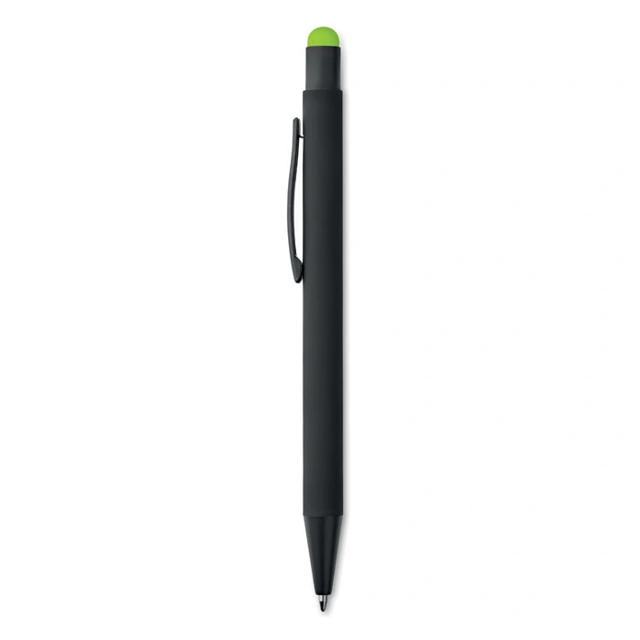 Druckkugelschreiber mit Stylus NEGRITO