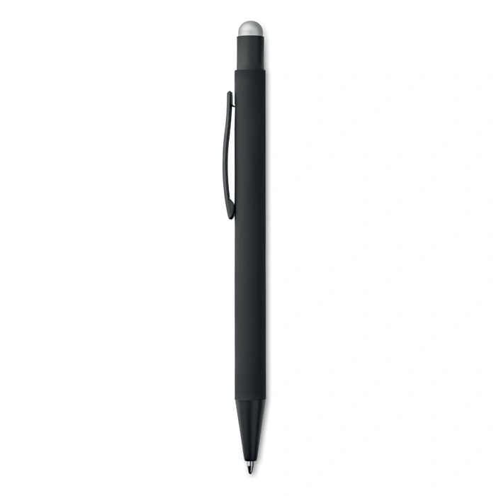 Druckkugelschreiber mit Stylus NEGRITO