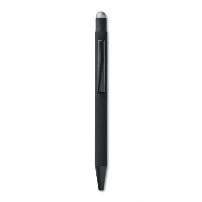 Druckkugelschreiber mit Stylus NEGRITO