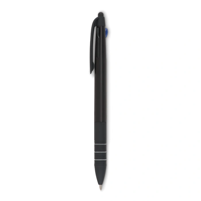 3-Farb-Kugelschreiber/Stylus MEHRSTIFT