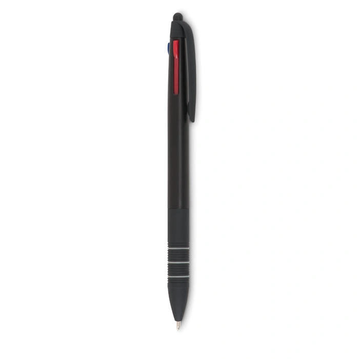 3-Farb-Kugelschreiber/Stylus MEHRSTIFT
