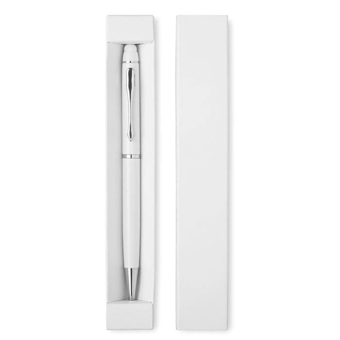Drehkugelschreiber mit Stylus EDUAR