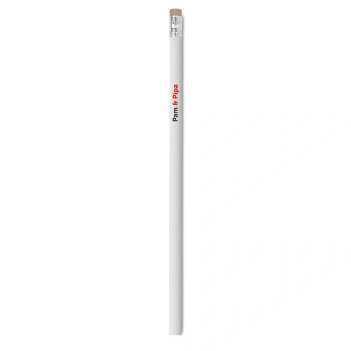 Bleistift mit Radiergummi STOMP