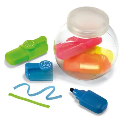 Mini-Textmarkerset SPASS FÜR FÜNF