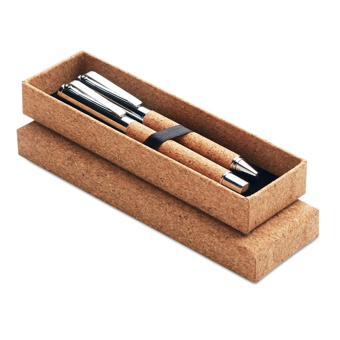 Schreibgeräte-Set Kork QUERCUS