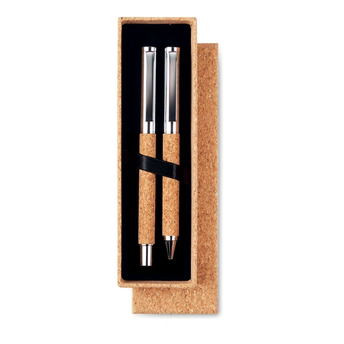 Schreibgeräte-Set Kork QUERCUS
