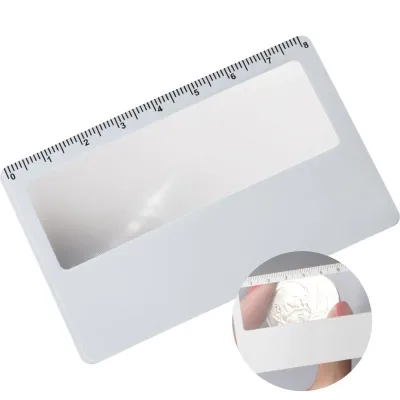 Leselupe im Scheckkartenformat Posen