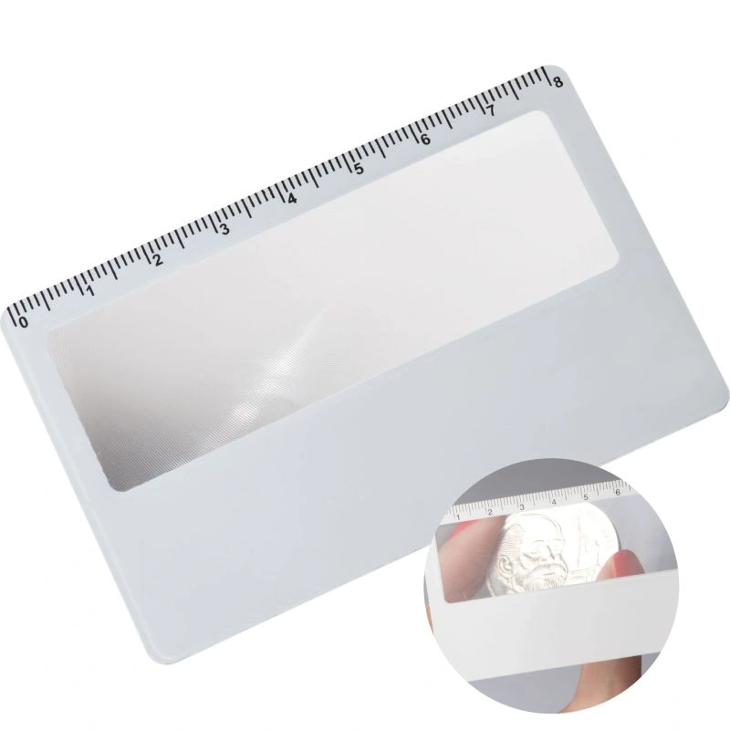 Leselupe im Scheckkartenformat Posen