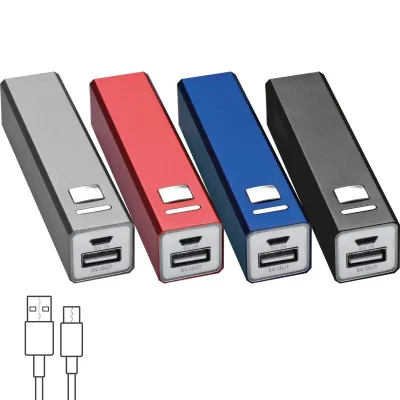 Metallpowerbank Port Hope