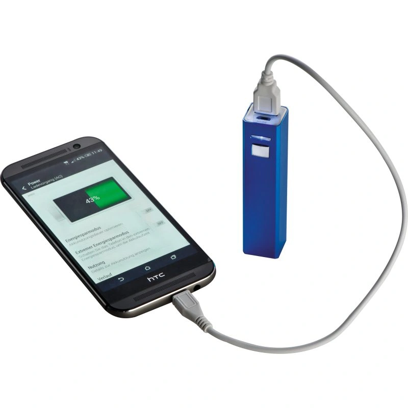 Metallpowerbank Port Hope