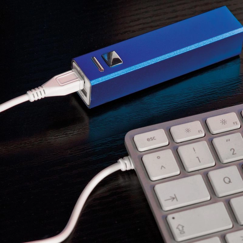 Metallpowerbank Port Hope