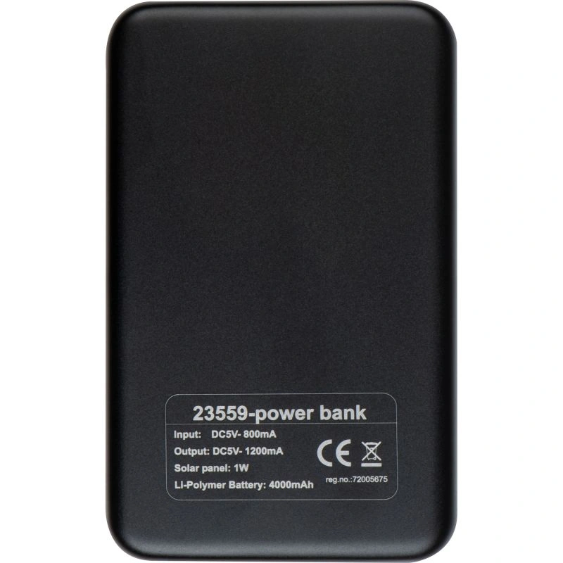 Solarpowerbank 4.000mAh Philadelphia