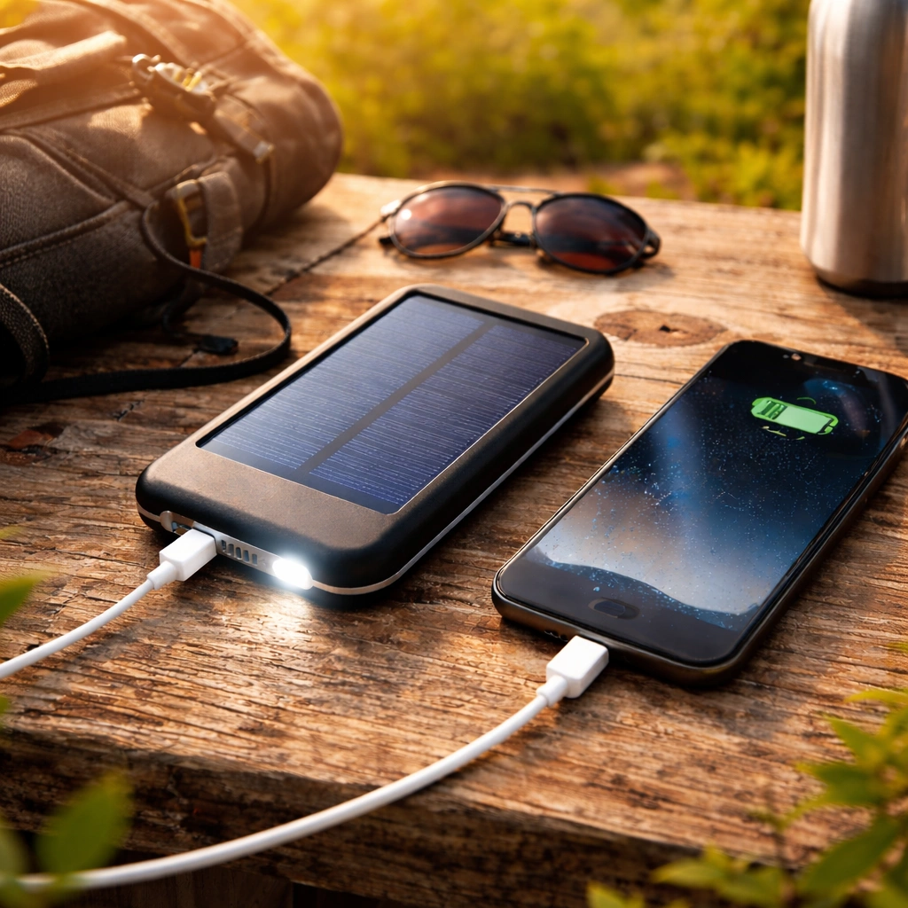 Solarpowerbank 4.000mAh Philadelphia