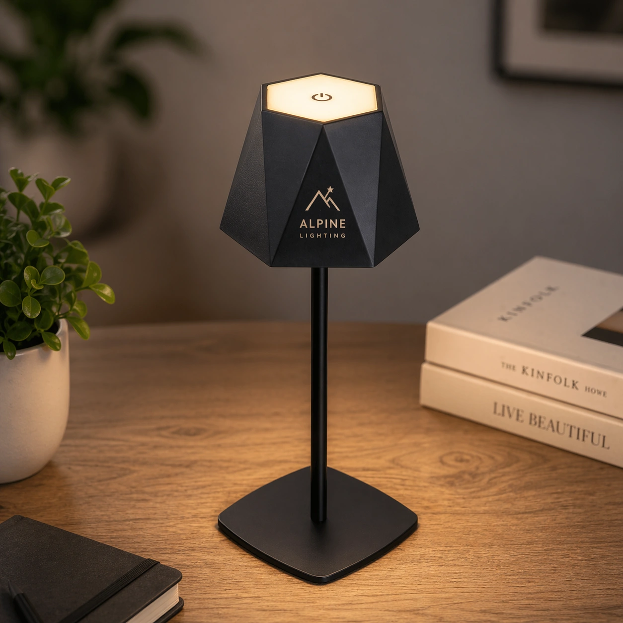 Tischlampe Blackburn