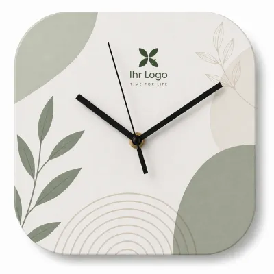 Wanduhr mit Allover Ziffernblatt Bel Air