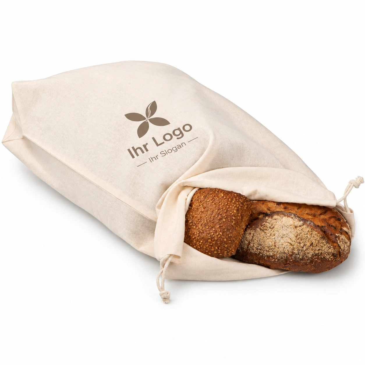 Baumwollbrotbeutel Baguette