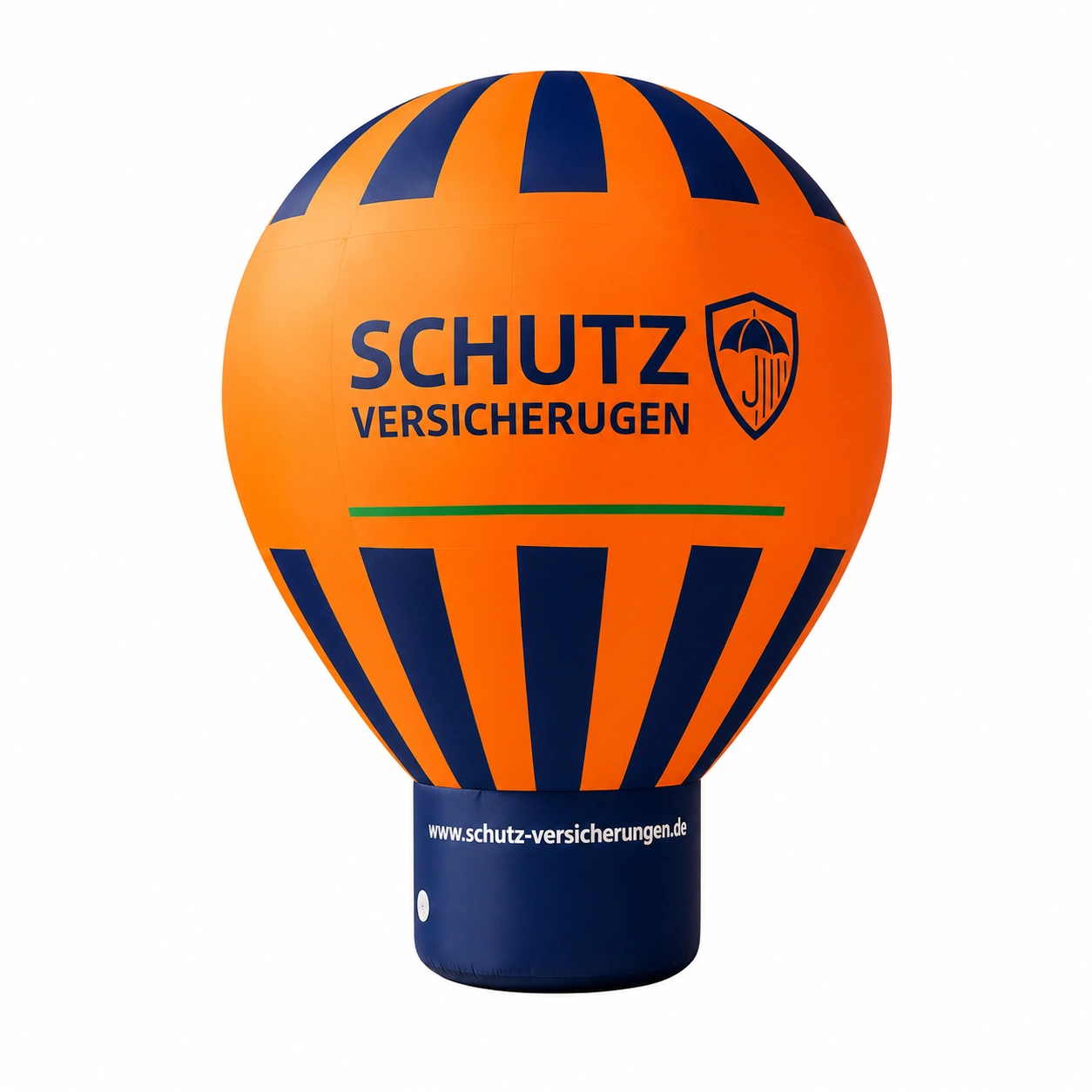 Riesiger Aufblasbarer Werbeballon