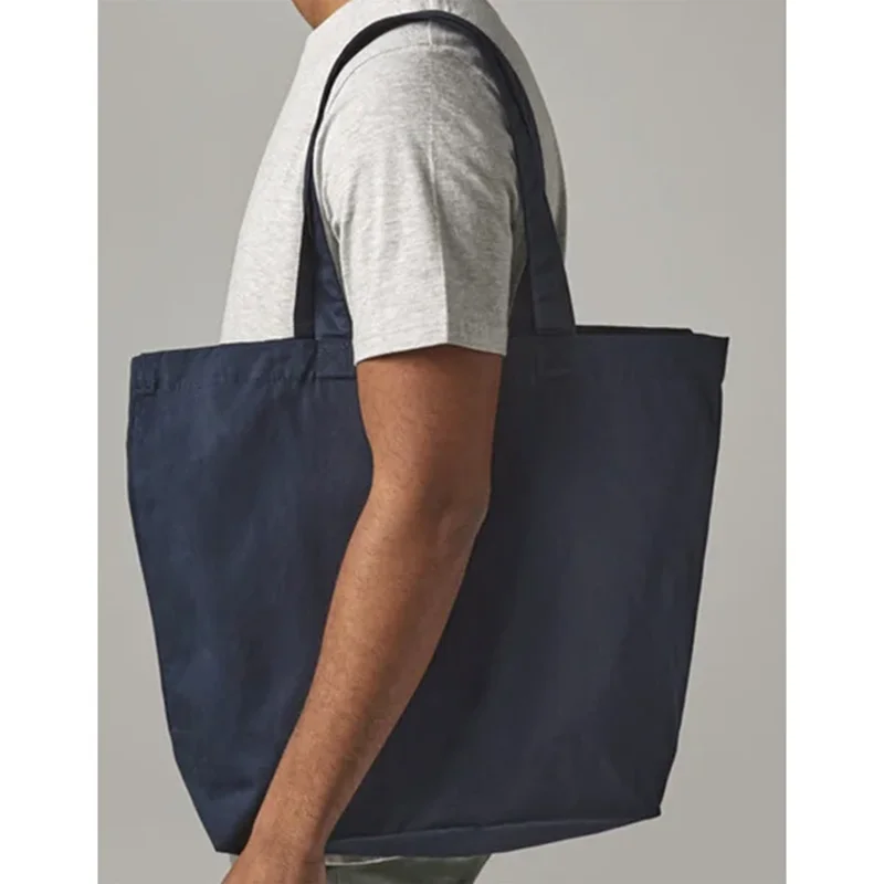 Premium Cotton Maxi Bag Hochwertige Baumwolle für längere Haltbarkeit