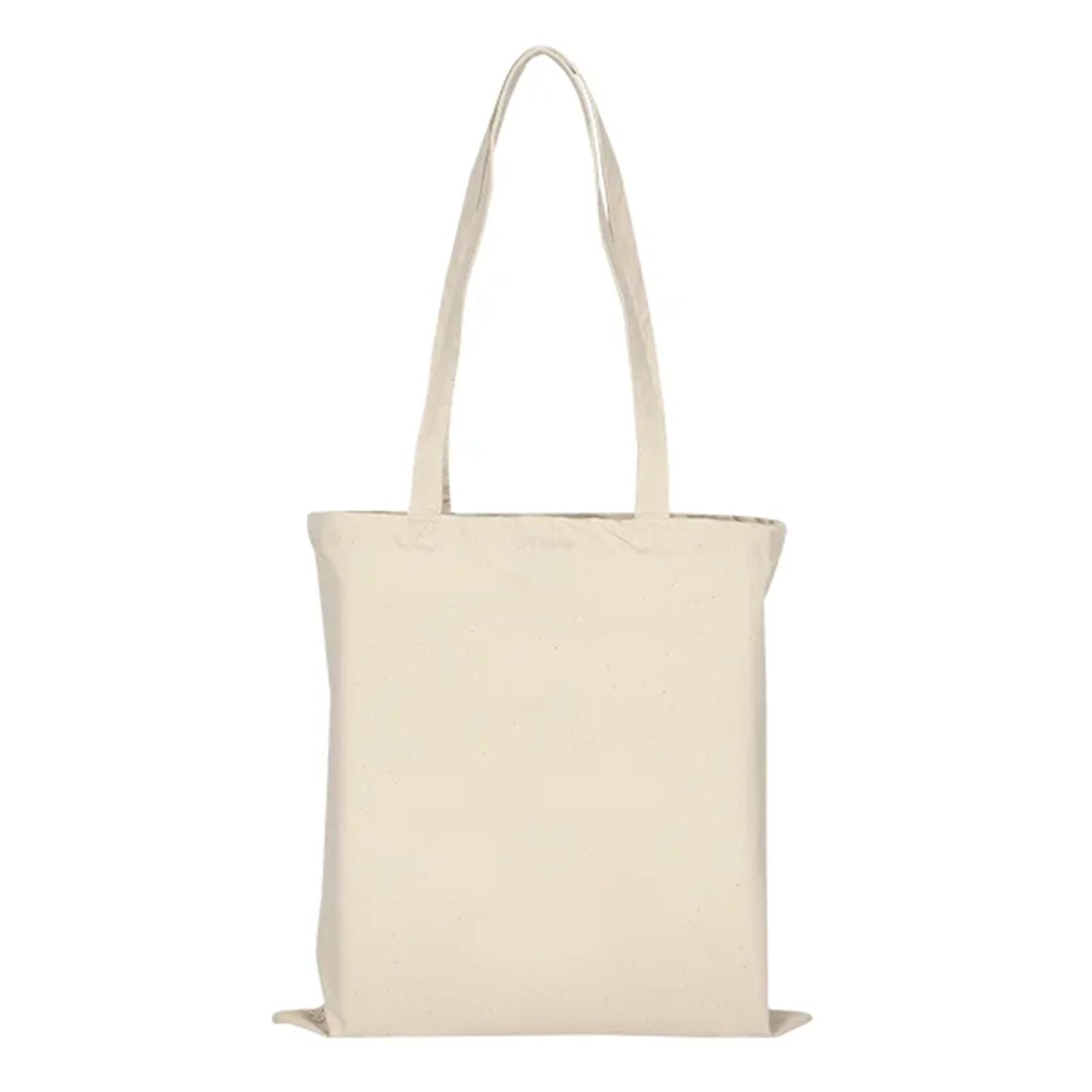 Canvas-Tasche mit zwei langen Henkeln
