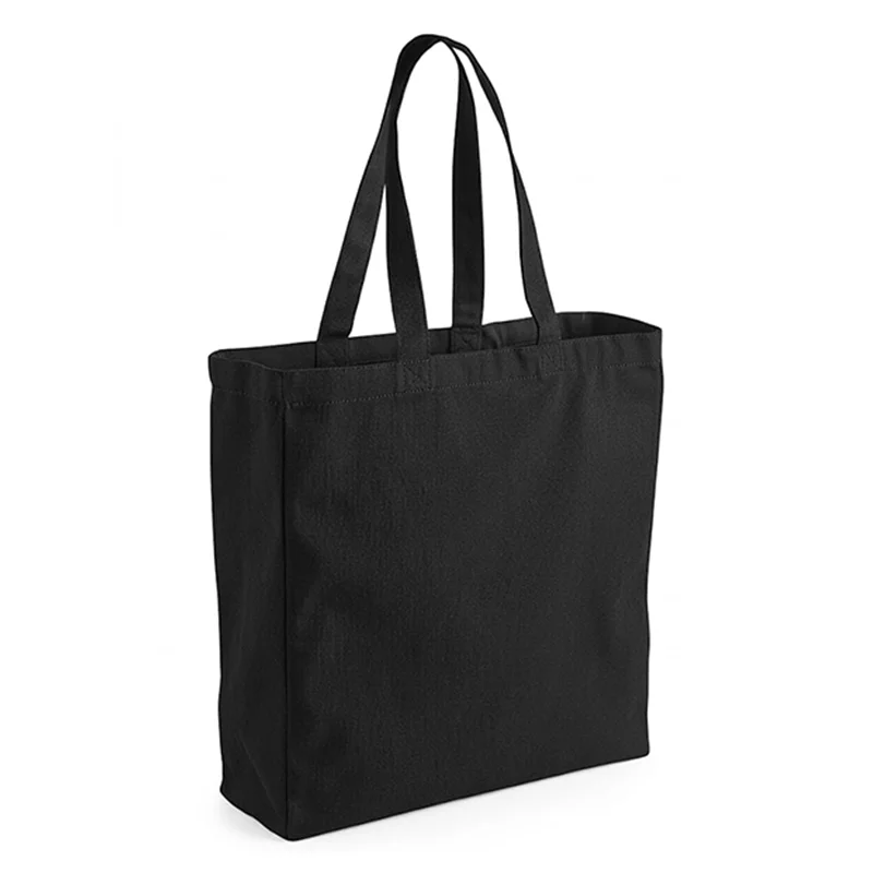 Klassischer Shopper aus Segeltuch