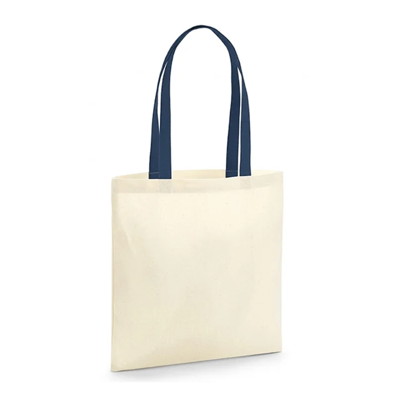 EarthAware® Bio-Tasche für das Leben - kontrastierende Griffe