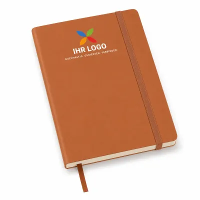 Notizbuch Mireia aus recyceltem PU A5 liniert