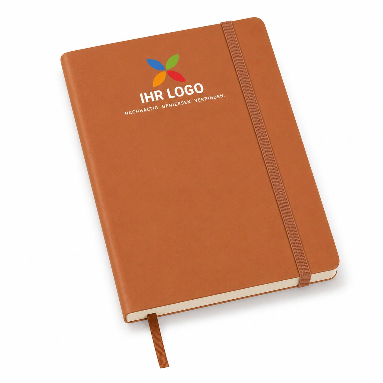 Notizbuch Mireia aus recyceltem PU A5 liniert