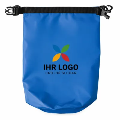 Strandtasche Liese | 3,5 L | Wasserdichter Dry Bag mit Karabiner
