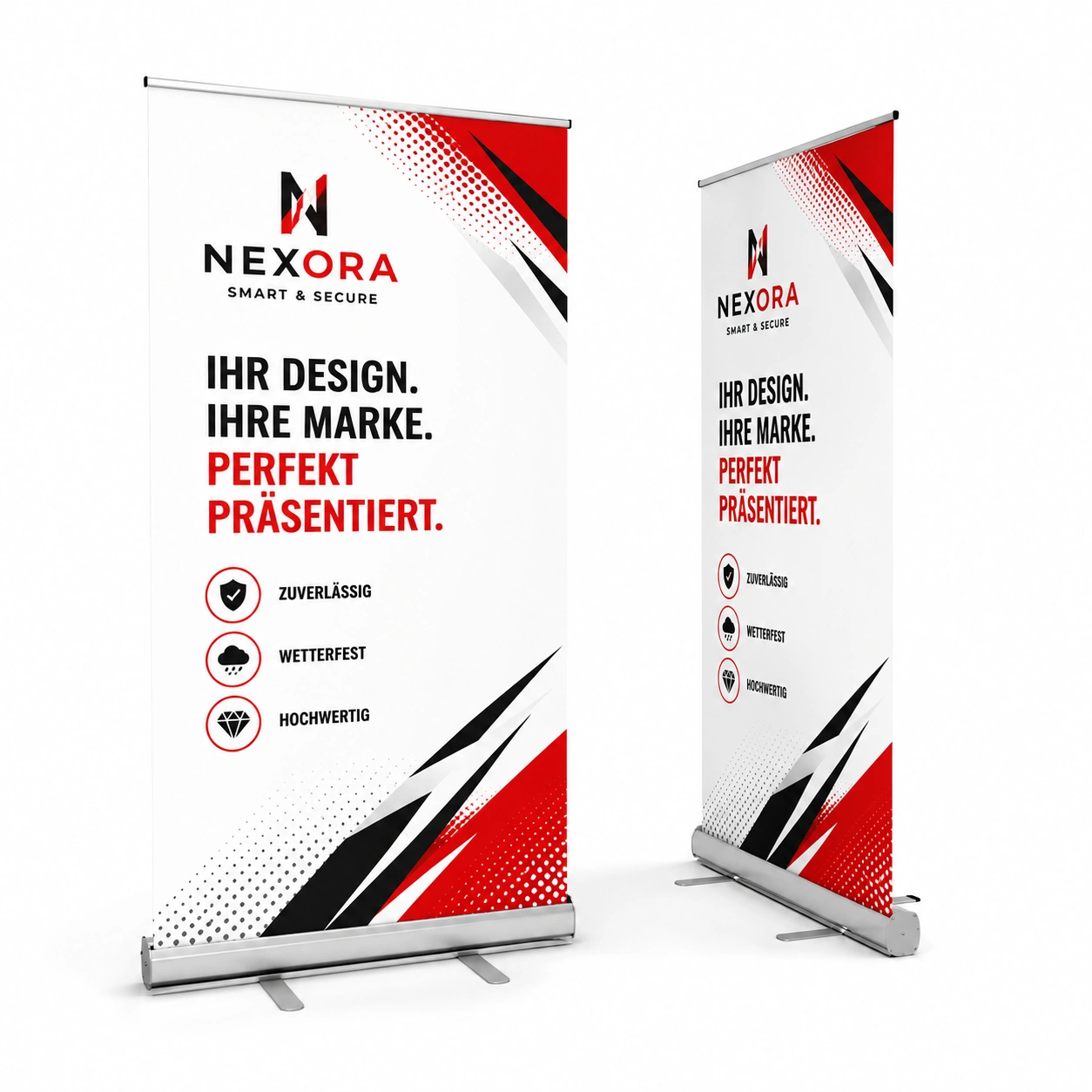 Roll Up Druckgrafik 85 × 200 cm