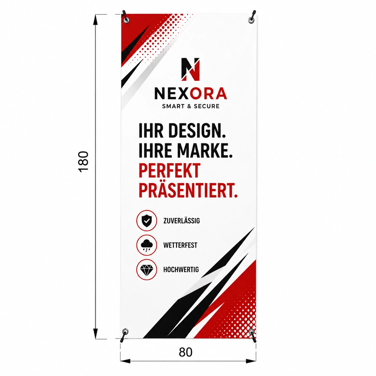 X-Banner Display