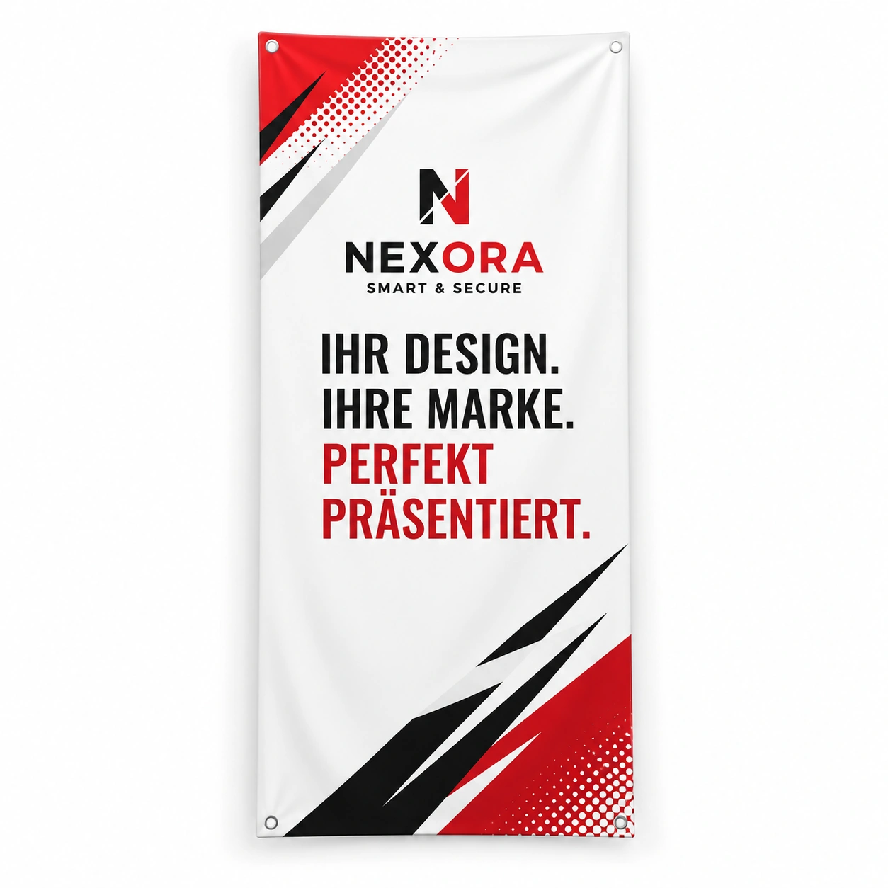 X-Banner Druckgrafik