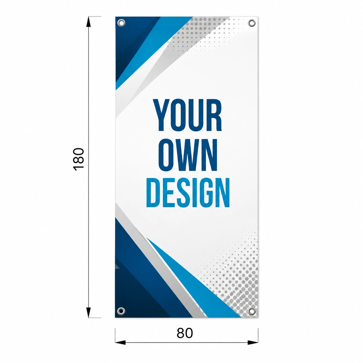 X-Banner Druckgrafik