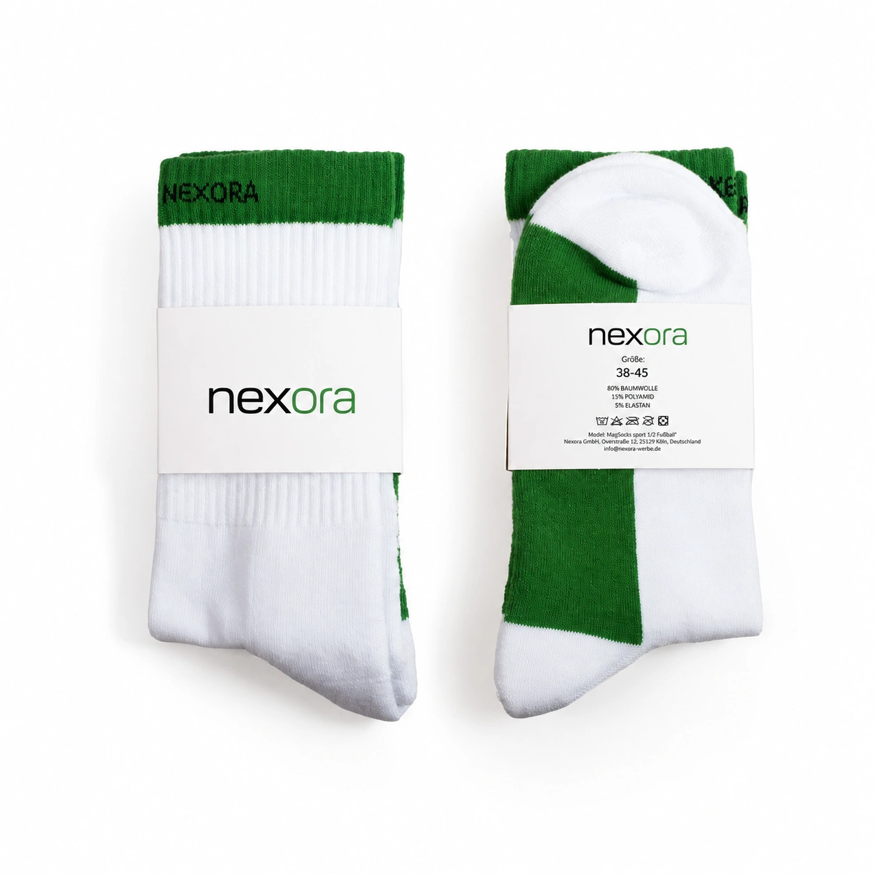 MagSocks Sport "1/2 Frottee" | Sportsocken | Baumwolle