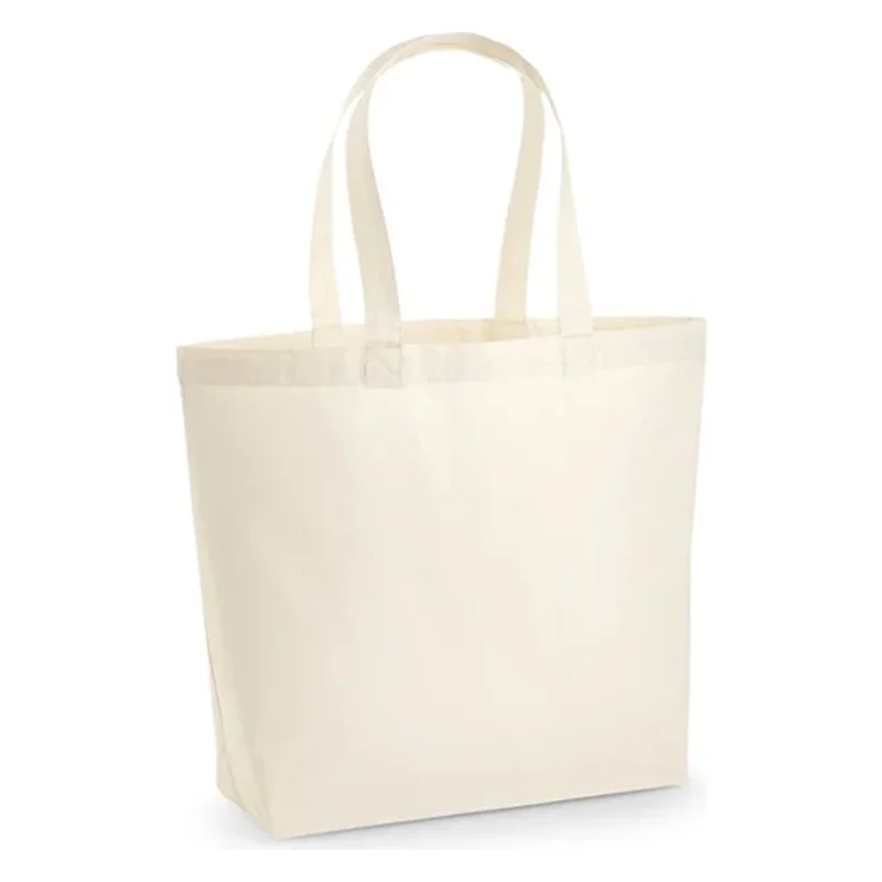 Premium Cotton Maxi Bag Hochwertige Baumwolle für längere Haltbarkeit