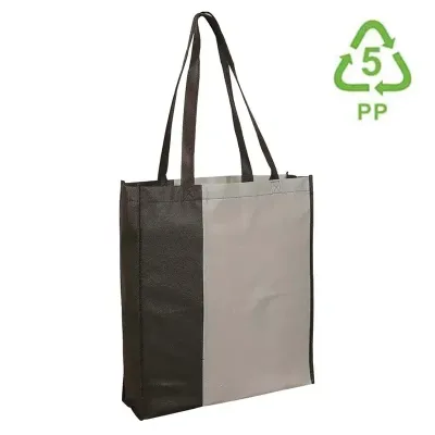 Asymmetrisch Duo Tasche 38 x 42 x 10 cm Boden- Seitenfalte ab 250 Stück