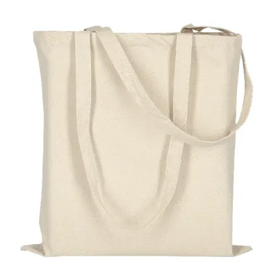 Canvas-Tasche mit zwei langen Henkeln