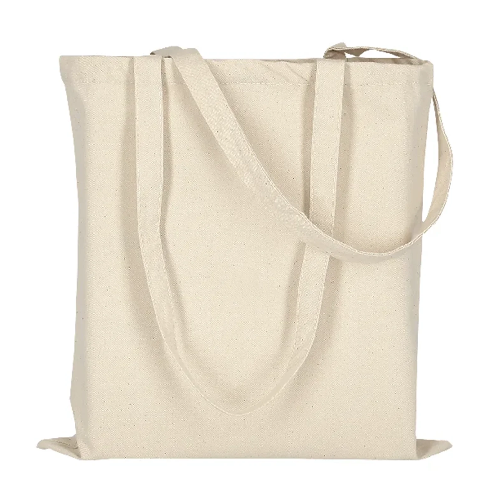 Canvas-Tasche mit zwei langen Henkeln