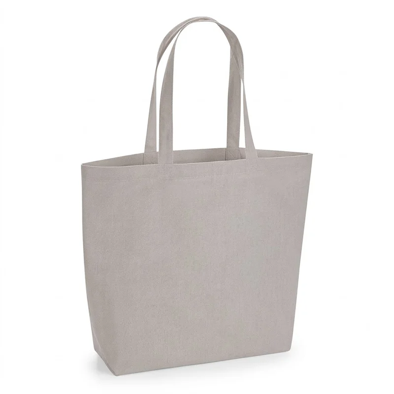 Organische, natürlich gefärbte Maxi-Tasche für das Leben