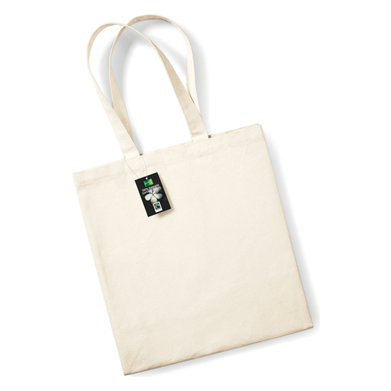 Fairtrade-Baumwolle Klassischer Shopper