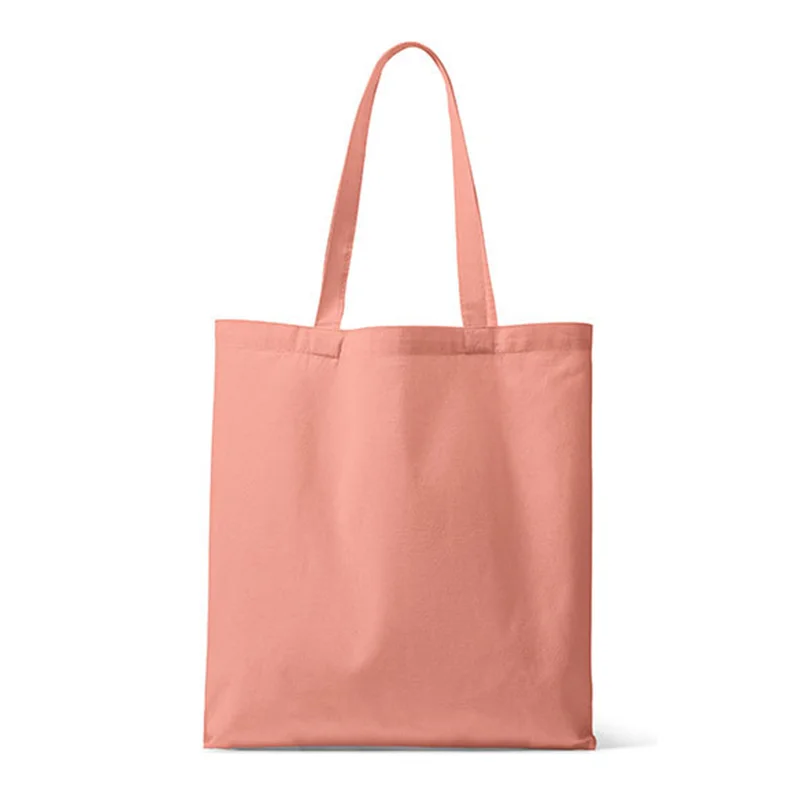 Organic Canvas Carrier Bag Long Handle London