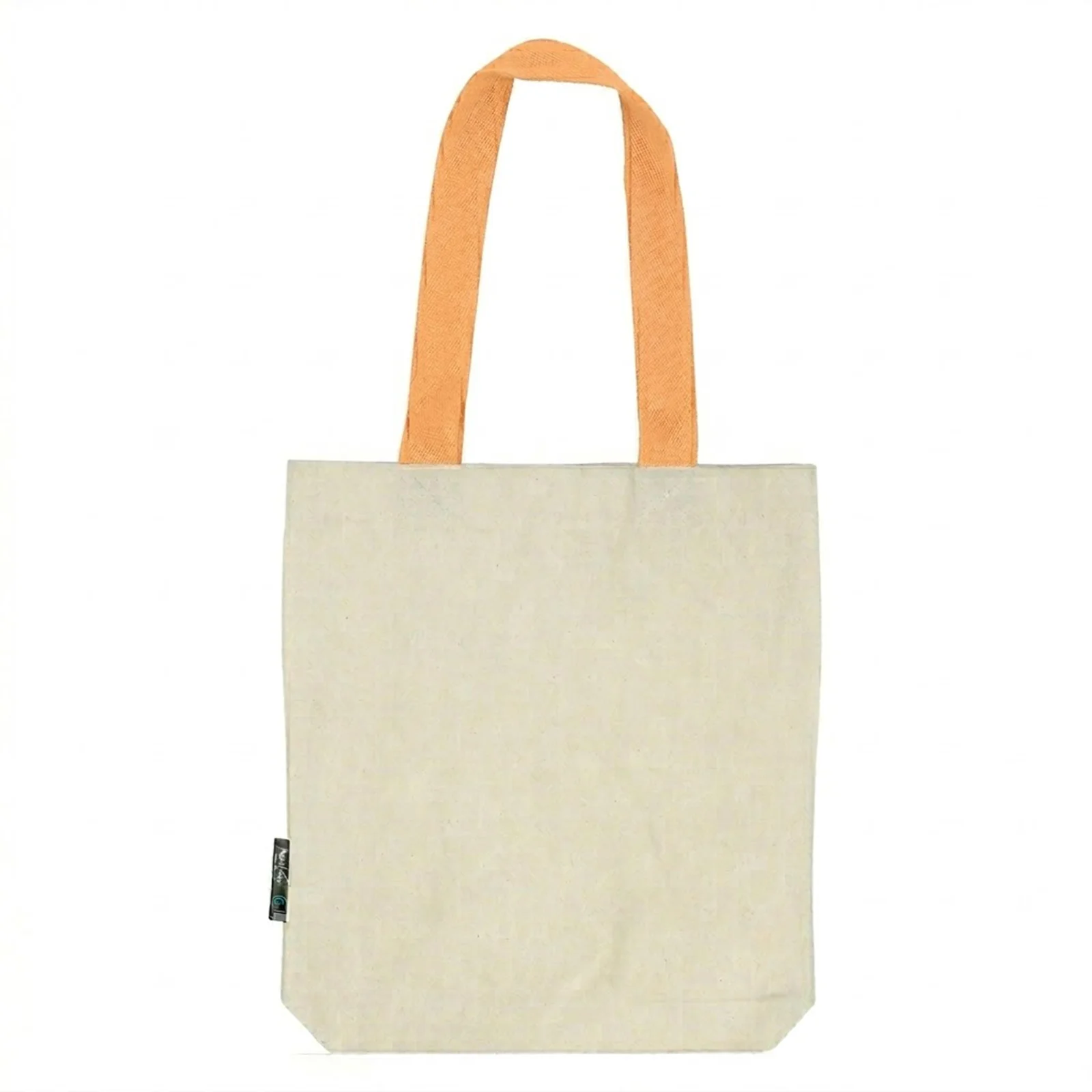 Twill-Tasche mit kontrastierenden Griffen