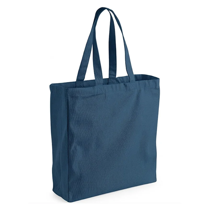 Klassischer Shopper aus Segeltuch