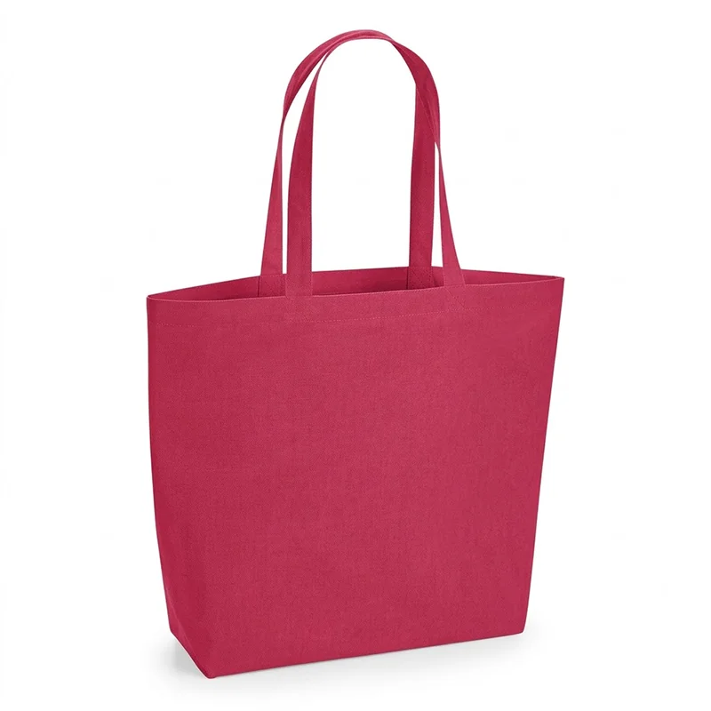 Organische, natürlich gefärbte Maxi-Tasche für das Leben
