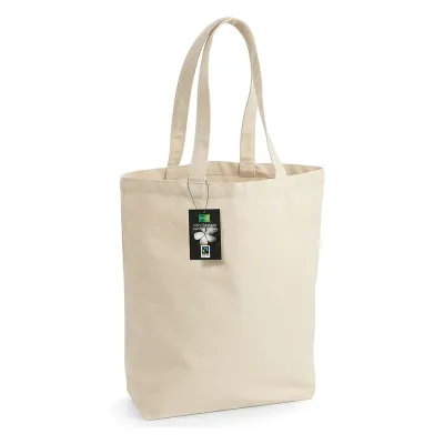 Fairtrade-Baumwolle Camden Shopper