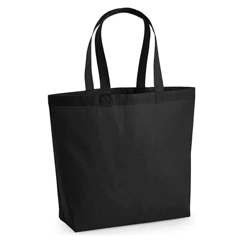 Premium Cotton Maxi Bag Hochwertige Baumwolle für längere Haltbarkeit