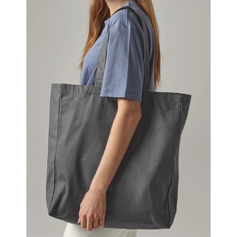 Klassischer Shopper aus Segeltuch