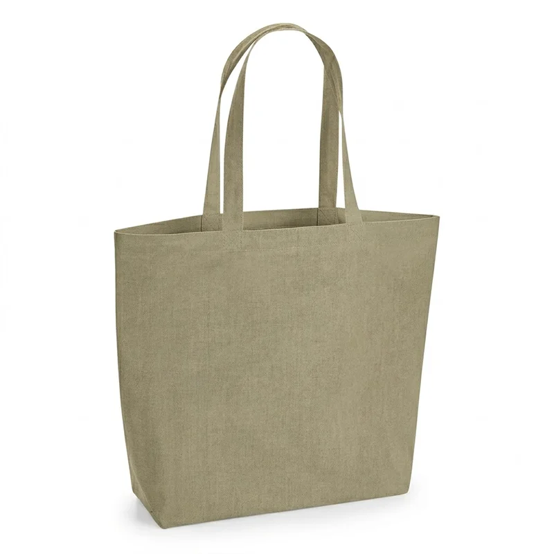 Organische, natürlich gefärbte Maxi-Tasche für das Leben