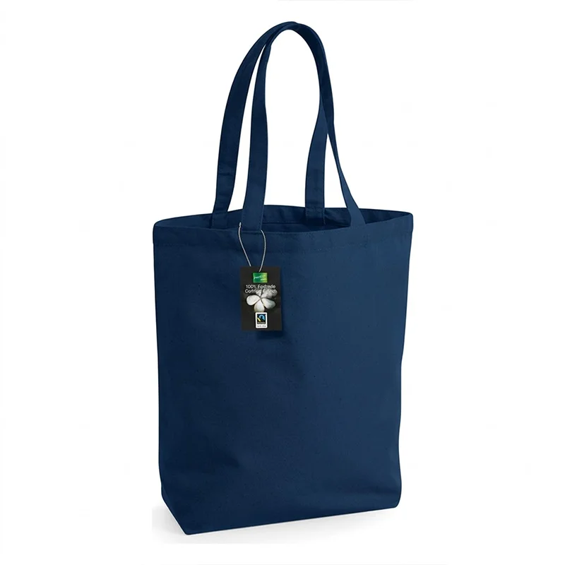 Fairtrade-Baumwolle Camden Shopper
